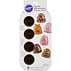 Moule silicone pour suçon-brownie de Wilton