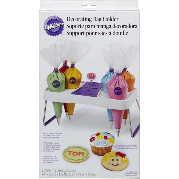 Wilton Decorate Smart Piping and Decorating Bag Holder