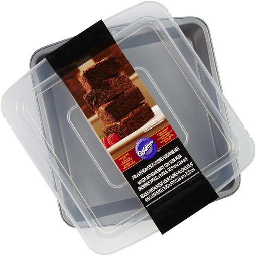 Wilton Wilton Covered Brownie Pan