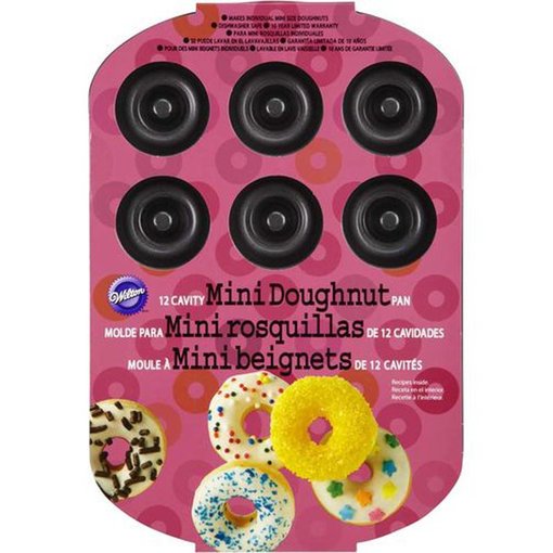 Wilton Wilton 12-Cavity Mini Donut Pan