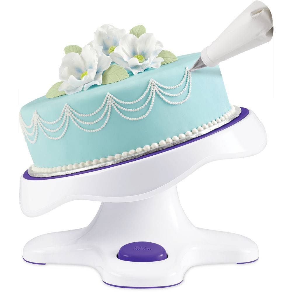  VILLFUL Turntable Base Turntable for Cake Decorating