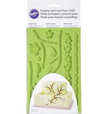 Wilton Wilton Nature Fondant & Gum Paste Mold