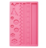 Wilton Wilton Fabric Fondant & Gum Paste Mold