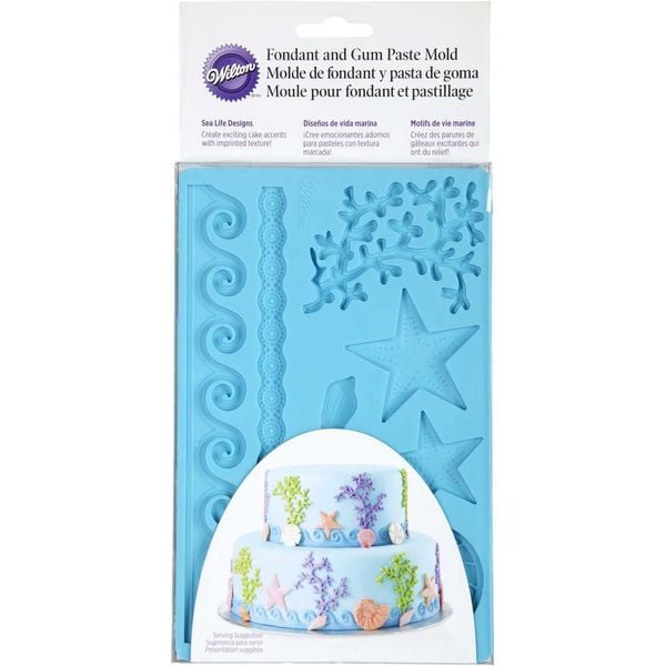 Wilton Sea Life Fondant & Gum Paste Mold