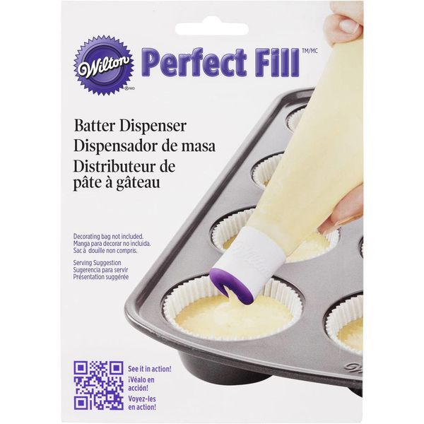 Distributeur à pâte "Perfect Fill" de Wilton