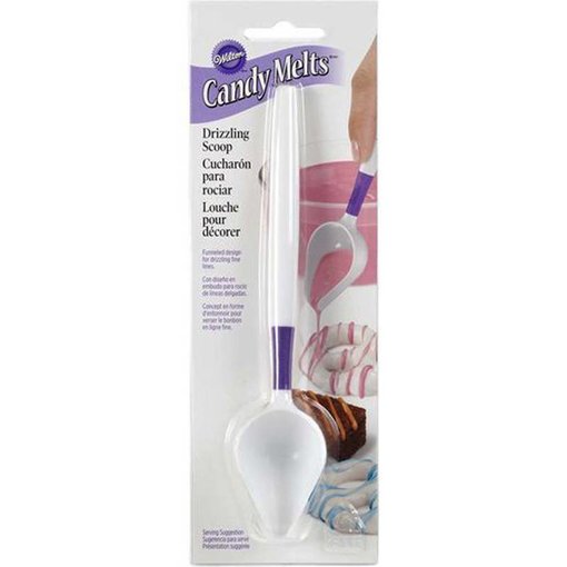 Wilton Cuillère à ruisseler pour bonbons fondants de Wilton