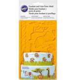 Wilton Wilton Jungle Animals Fondant & Gum Paste Mold