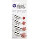 Wilton Drop Flowers Piping Tip Set