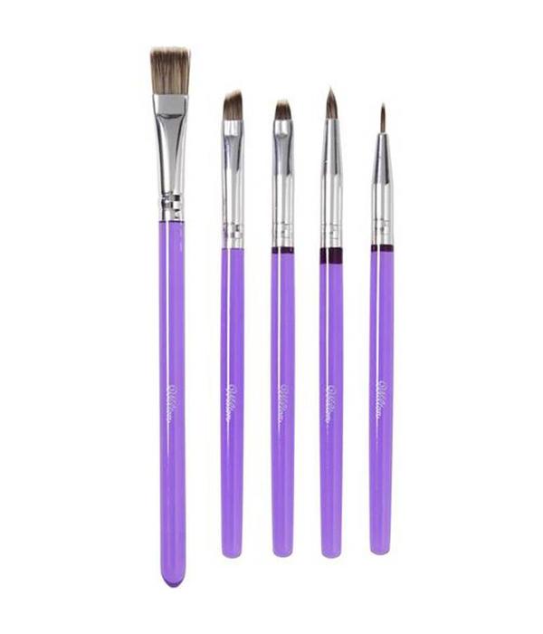 Wilton Wilton 5 Piece Decorating Brush Set