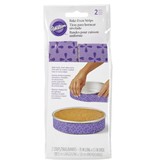 Wilton Wilton 2 Piece Bake-Even Strip Set