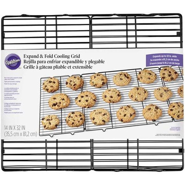 Wilton 3pc Steel Mega Cookie Sheet and Cooling Racks Set