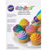 Wilton Wilton Colour Swirl 3-Colour Coupler