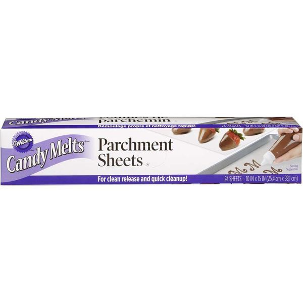 Wilton Candy Melts Parchment Sheets