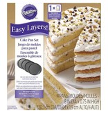 Wilton Ensemble de moule à gâteau 8" Easy Layers! de Wilton