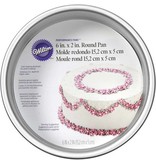Wilton Moule à gâteau rond "Performance Pans" 15cm de Wilton