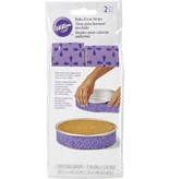 Wilton Wilton 2 Piece Bake-Even Strip Set