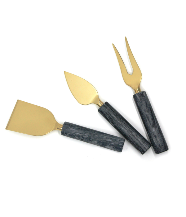 Natural Living Natural Living 3 Piece Cheese Knife Set