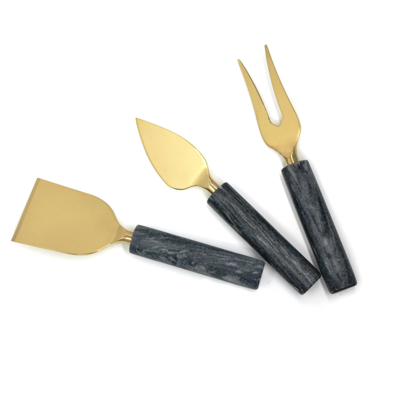 Set de 3 couteaux à fromage CINQUE STELLE