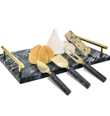 Natural Living Natural Living 3 Piece Cheese Knife Set