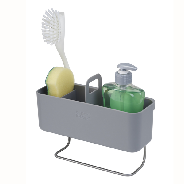 iDesign Power Lock Sink Cradle with Brush Holder