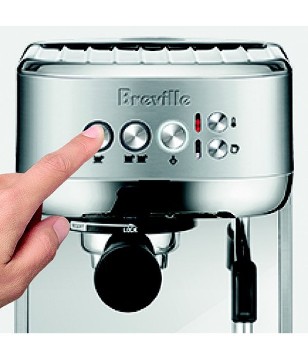  Breville Bambino Plus Espresso Machine, 64 fluid ounces, Black  Truffle: Home & Kitchen