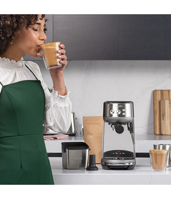 Sage SES500BSS Bambino Plus Espresso Maker: Your Personal Barista