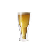 Brilliant Brilliant Double Double Glass Beer/Pilsner Set of 2