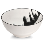 Brilliant Brilliant 'Ink White Tower' Bowl 15 cm