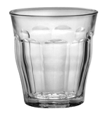 Duralex Duralex Set of 6 Picardie Clear Glass Tumbler - 160 ml