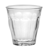 Duralex Duralex Set of 6 Picardie Clear Glass Tumbler - 90 ml