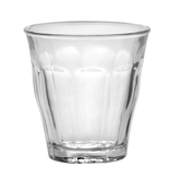 Duralex Duralex Set of 6 Picardie Clear Glass Tumbler - 90 ml