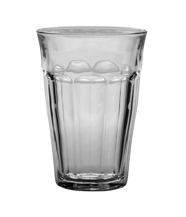 Duralex Duralex Set of 6 Picardie Clear Glass Tumbler - 500 ml