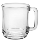 Duralex Duralex Set of 6 'Lys' Stackable Mug Set - 310 ml