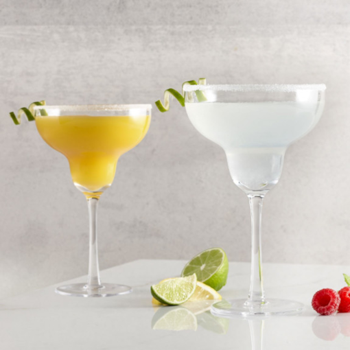 Brilliant Set of 2  Margarita Coupe Glasses - 400 ml