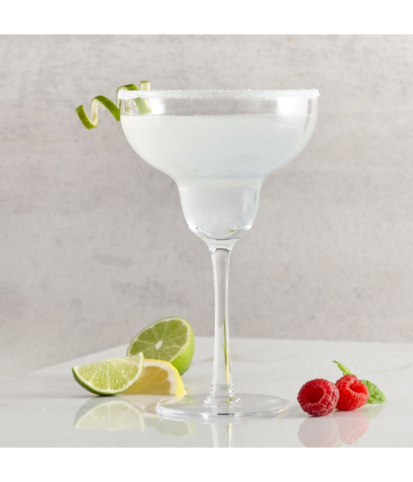 Brilliant Set of 2  Margarita Coupe Glasses - 400 ml