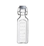 Kilner Square Clip-Top Bottle - 330ml