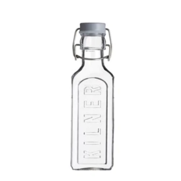 Kilner Square Clip-Top Bottle - 330ml