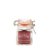 Bocal pour épices à clip carré - 70ml de Kilner