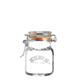 Bocal pour épices à clip carré - 70ml de Kilner