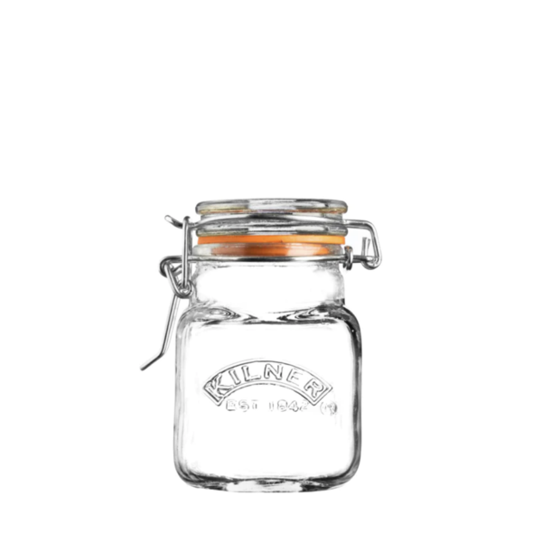 Kilner Square Clip-Top Spice Jar 70ml