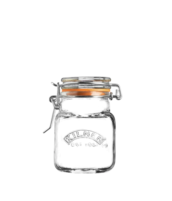 Bocal pour épices à clip carré - 70ml de Kilner