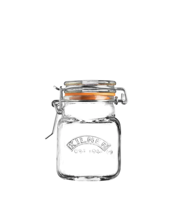 Kilner Square Clip-Top Spice Jar 70ml