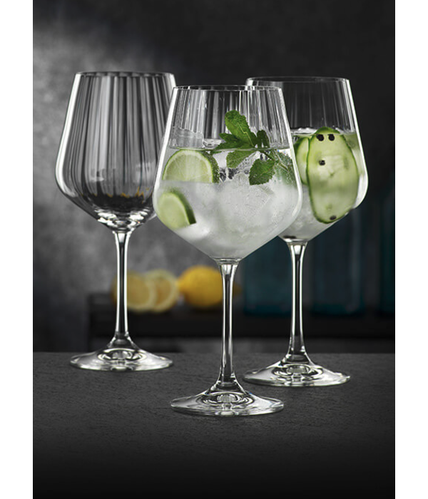 Déguster son gin tonic dans un verre à gin adapté