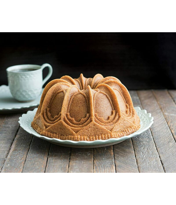 Nordic Ware Vaulted Cathedral Bundt Pan Ares Kitchen and Baking Supplies