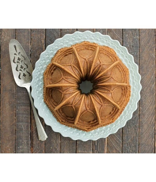 Nordic Ware Moule à gâteau Bundt "Vaulted Cathedral" de Nordic Ware