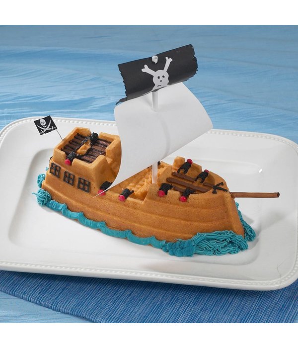Nordic Ware Moule à gâteau bateau de pirate de Nordic Ware