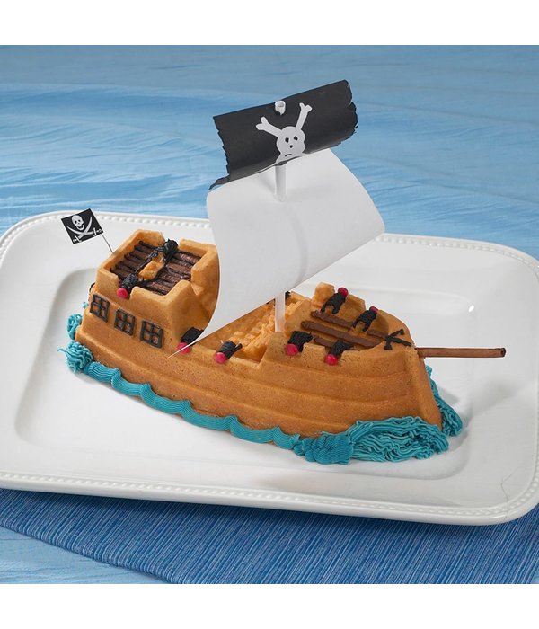 Nordic Ware Nordic Ware Pirate Ship Boat Cake Pan