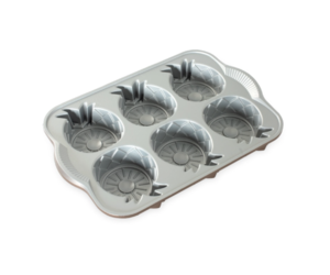 Nordic Ware Pineapple Upside Down Mini Cake Pan Ares Kitchen and
