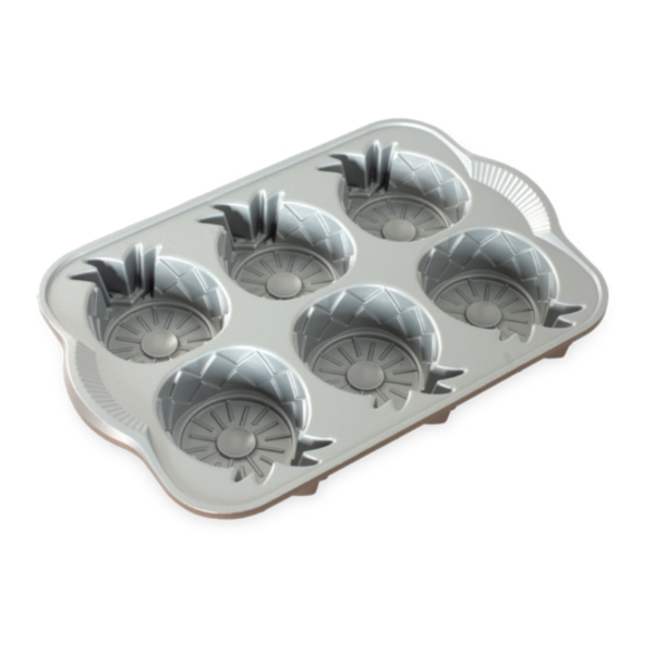 Nordic Ware Pineapple Upside Down Mini Cake Pan