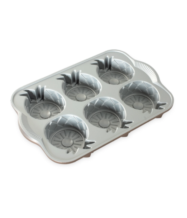  Nordic Ware Cake Pan Pineapple Upsidedown, 8-cup, Sea